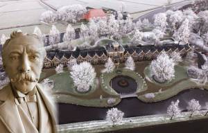 Herdenkingsjaar Coopersburg: standbeeld voor oprichter Folkert Kuipers