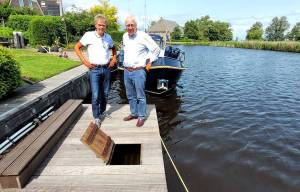 Warmte uit water van De Boarn in Nes (H): ,,Wij zijn tevreden’’
