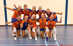 AVC’69 Dames 1 wint eerste thuiswedstrijd overtuigend