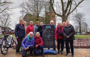 Bewegen voor 55-plussers onder de kerktoren van Akkrum