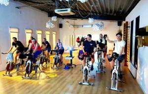Wintertrainingen roeiers Tréwes bij Switch Akkrum