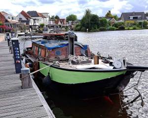 Bloeiweek-vaartocht: meepraten op historische rietaak Thomas Spence