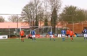 Vechtlust van Akkrum 1 leidt niet tot winst bij LSC 1890