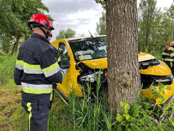 Drukke woensdagmiddag voor Brandweer Akkrum