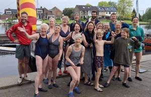 Winderige en regenachtige tweede dag Bloeiweek Akkrum-Nes