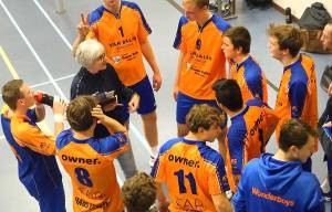 AVC '69 Heren 1 doet goede zaken in race om kampioenschap