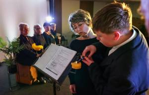 Laatste voorstelling Stokjes in Posthuistheater Heerenveen