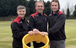 Gerald Aukes nieuwe hoofdtrainer korfballers Mid-Fryslân