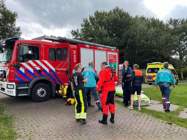 Bootjevaarders in problemen tijdens ruig weer