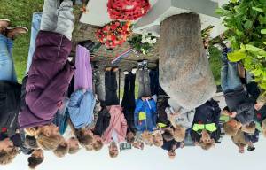 Soarremoarre herdenkt bemanning neergestorte bommenwerper