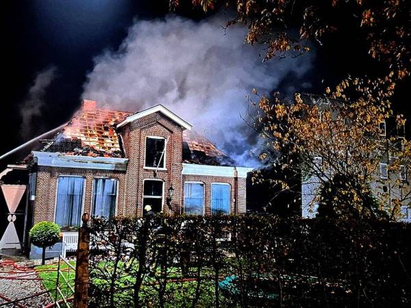 Boete voor versleten banden gehalveerd na grote brand Akkrum