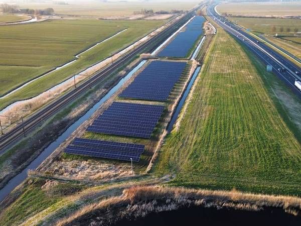 Rondleiding geeft kijkje achter de schermen bij Zonnepark Leppagreide