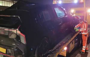 Drukte voor bergers : na vorst en dooi regent het lekke banden