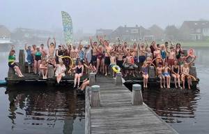 Ochtendzwemmen bij Bloeiweek 2026 terug na succes vorig jaar