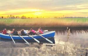 Voorbereiden op het sloeproeiseizoen