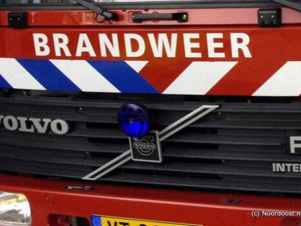 Brandweer Akkrum rap terug in kazerne na rookmelding