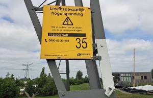 'Levensgevaarlijke capriolen' in hoogspanningsmasten Akkrum