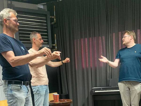 Strijd om Gouden Dirigeerstokje van Harmonie barst los