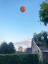 Poiesz-ballon kiest luchtruim boven Akkrum